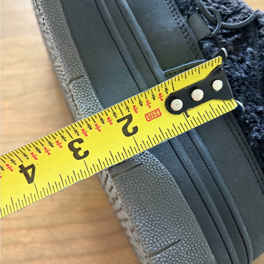Pajar Canada Jules Waterproof Platform Sneaker Mule (Women) in Black 11.5? - Picture 8 of 8